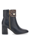 Stivaletti Ankle Boots Laura Biagiotti 7863 Neri