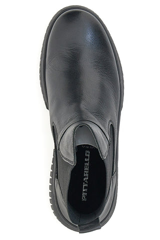 Chelsea Boots Pittarello 884001 Schwarz Echtleder