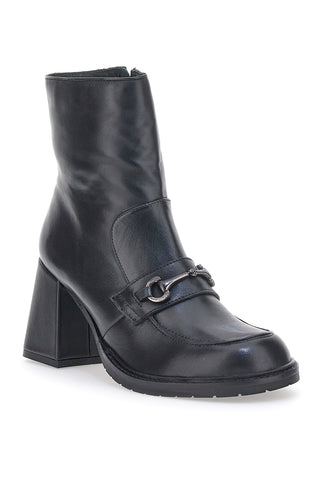 Stivaletti con morsetto Pittarello Glam 7006 Vera Pelle