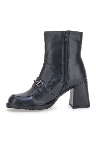 Stivaletti con morsetto Pittarello Glam 7006 Vera Pelle