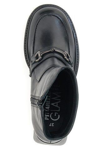 Stivaletti con morsetto Pittarello Glam 7006 Vera Pelle