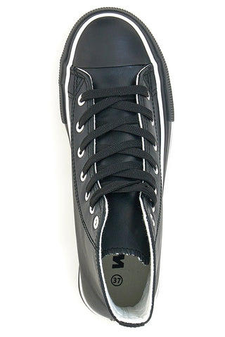 Flatform W Max 700 Sneakers Schwarz