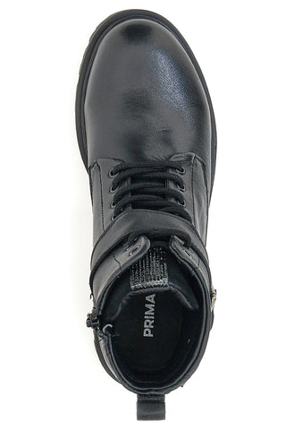 Anfibi con Fibbia Neri Prima Riga 1037