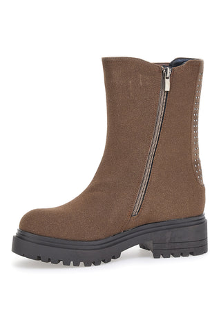 Chelsea Boots Energy 422 Braune Stiefeletten