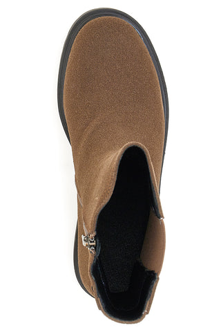 Chelsea Boots Energy 422 Braune Stiefeletten