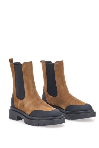 Chelsea Boots Pittarello 858005 Zigarre