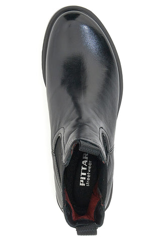 Pittarello Chelsea Boots 64238 Schwarz
