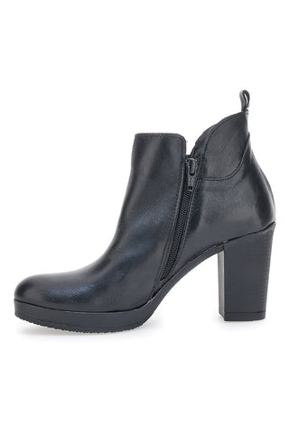 Schwarze Stiefeletten mit Absatz Pittarello Glam 302