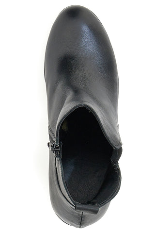 Schwarze Stiefeletten mit Absatz Pittarello Glam 302