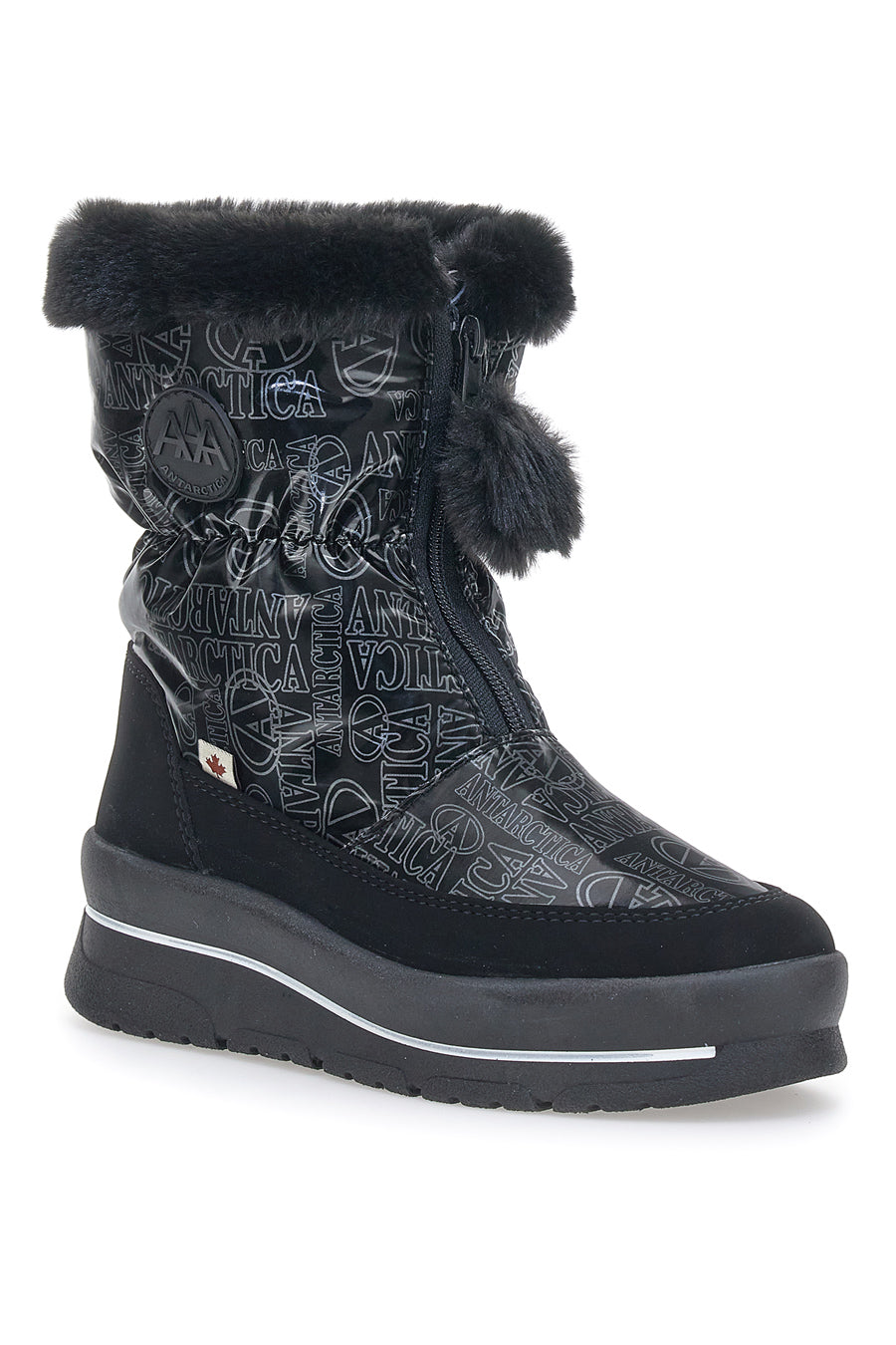 Après Ski Doposci Antarctica Après-Ski-Stiefel Antarctica 8676 Schwarz