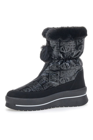 Après-Ski-Stiefel Antarctica 8676 Schwarz