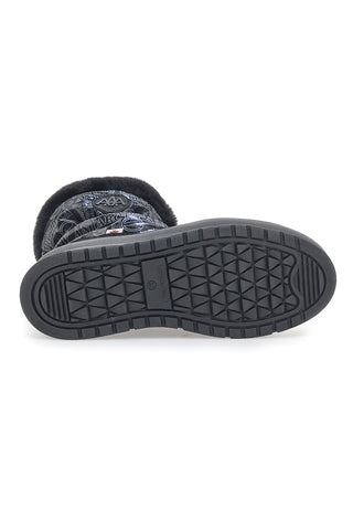 Après-Ski-Stiefel Antarctica 8676 Schwarz