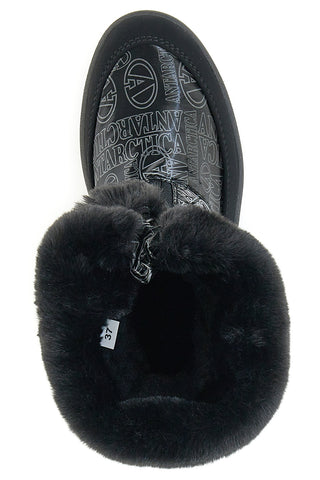 Après-Ski-Stiefel Antarctica 8676 Schwarz