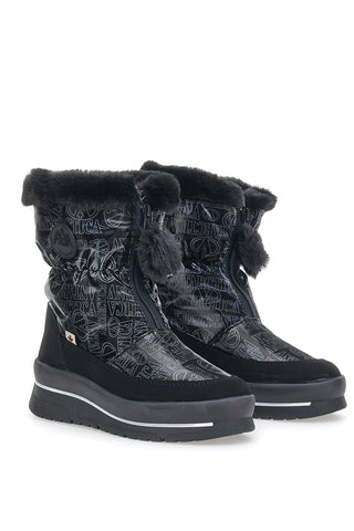 Après-Ski-Stiefel Antarctica 8676 Schwarz