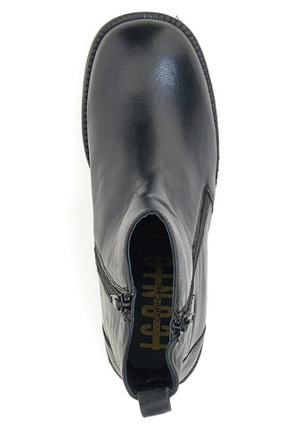 Cafè Cost 4184 Schwarze Stiefeletten