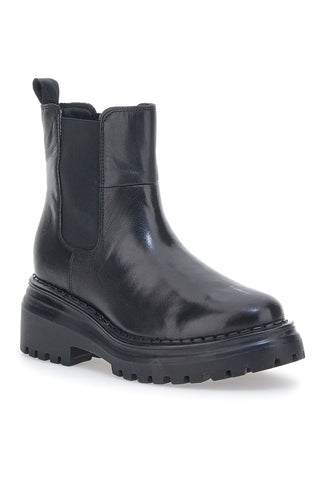 Stivaletti Chelsea Neri con Cerniera Laterale MIO TEMPO 2413 da donna Stivaletti Chelsea Neri con Cerniera Laterale MIO TEMPO 2413 da donna