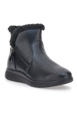 Mio Tempo 4795 Schwarze Stiefeletten