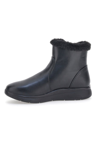 Mio Tempo 4795 Schwarze Stiefeletten