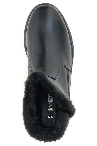 Mio Tempo 4795 Schwarze Stiefeletten