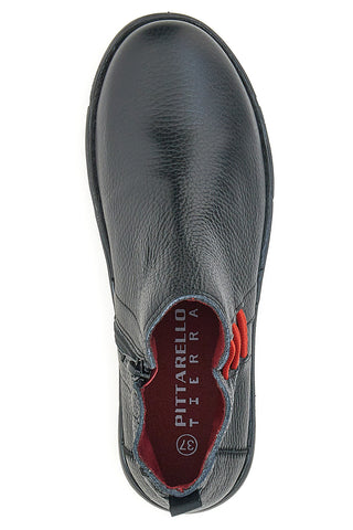 Schwarze Stiefeletten Pittarello Tierra 30755