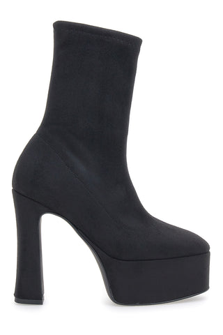 Stivaletti con Tacco Neri Pittarello Couture 281