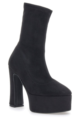 Stivaletti con Tacco Neri Pittarello Couture 281