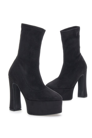 Stivaletti con Tacco Neri Pittarello Couture 281