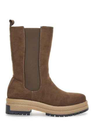 Beatles Prima Riga Stiefeletten 692971 Braun