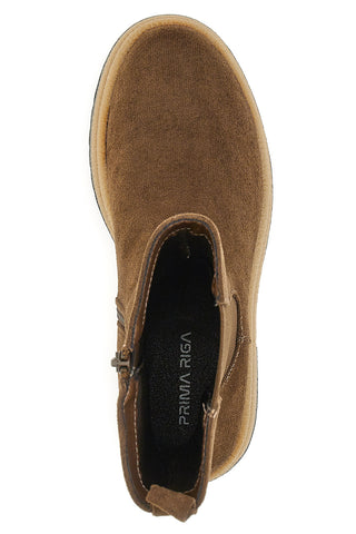 Beatles Prima Riga Stiefeletten 692971 Braun