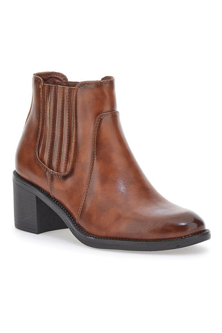 Camperos Cafè Cost 60055 Stiefeletten in Cognac