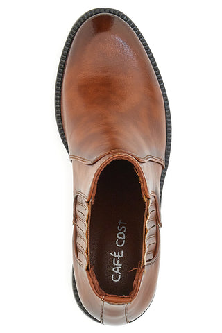 Camperos Cafè Cost 60055 Stiefeletten in Cognac