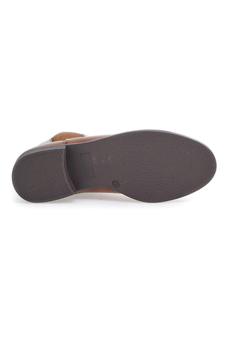 Chelsea Boots Café Cost 60035 Schwarze Stiefeletten