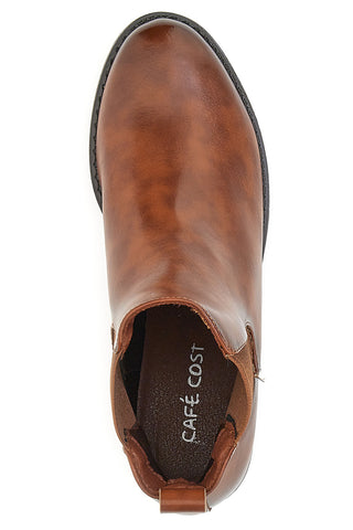 Beatles Cafè Cost 60035 Braune Stiefeletten