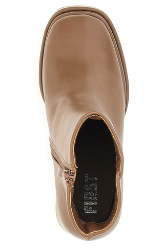 Ankle Boots Platform The First 906 Khaki