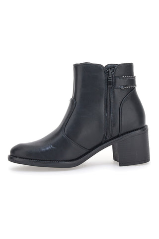 Cafè Cost 60058 Schwarze Stiefeletten
