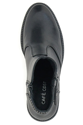 Cafè Cost 60058 Schwarze Stiefeletten
