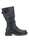 Mon Dieu 320624 Schwarze Stiefeletten