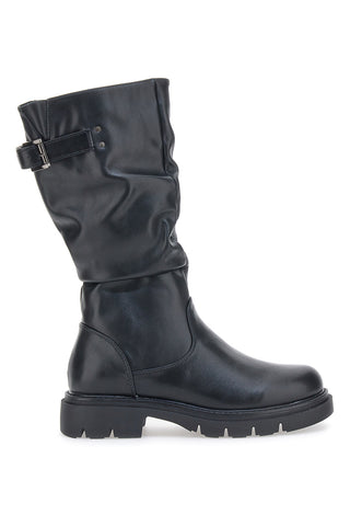 Mon Dieu 320624 Schwarze Stiefeletten