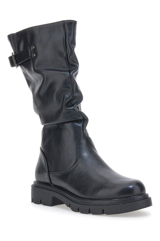 Mon Dieu 320624 Schwarze Stiefeletten