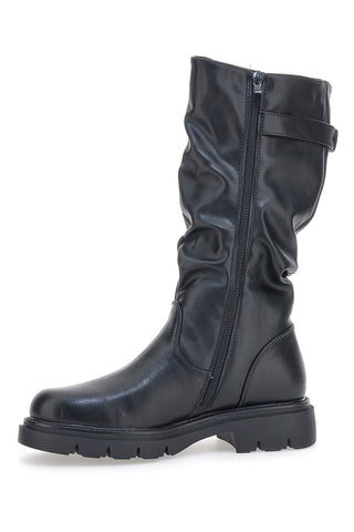 Mon Dieu 320624 Schwarze Stiefeletten