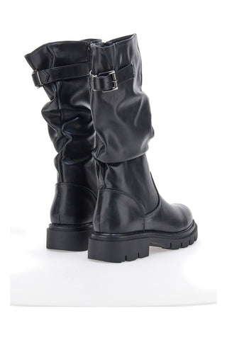 Mon Dieu 320624 Schwarze Stiefeletten