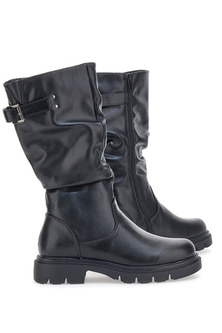 Mon Dieu 320624 Schwarze Stiefeletten