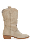 Pittarello Glam Texan Stiefeletten 7406 Beige Echtleder