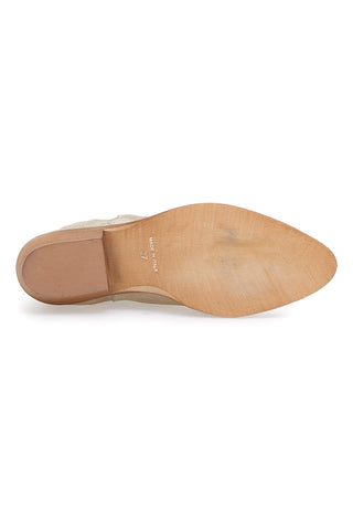 Pittarello Glam Texan Stiefeletten 7406 Beige Echtleder