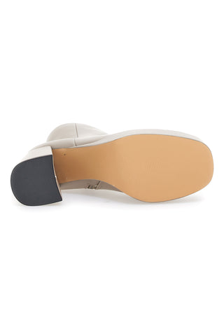 Le Havre Paris 1801 Taupefarbene Stiefeletten mit Absatz