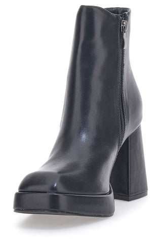 Stivaletti Neri con Tacco Alto Le Havre Paris 1902