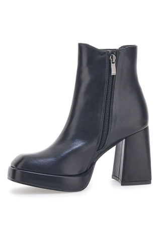 Stivaletti Neri con Tacco Alto Le Havre Paris 1902