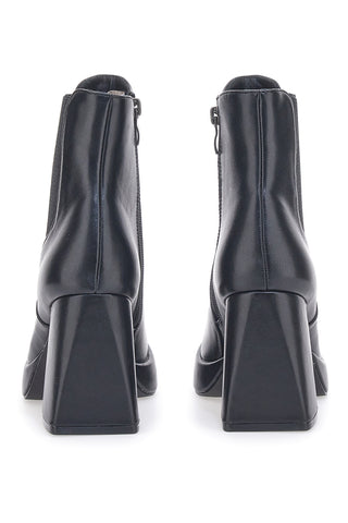 Stivaletti Neri con Tacco Alto Le Havre Paris 1902