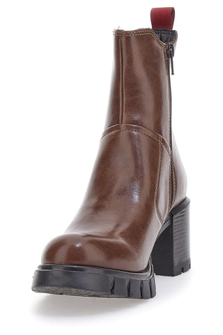 Braune Stiefeletten Plocadi 2304