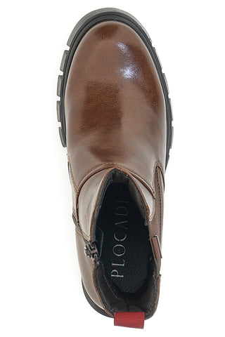 Braune Stiefeletten Plocadi 2304